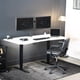 thumbnail image 2 of Escritorio de pie VIVO DESK-KIT-2B1W eléctrico con doble motor 160x80c, 2 of 7