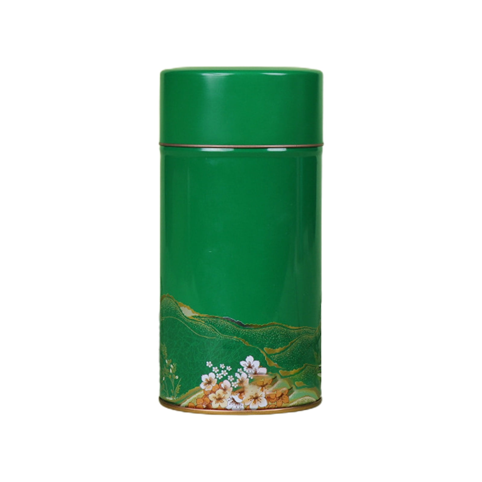 ZENTREE Tea Storage Container Tea Tin Japanese Style Tea Storage Jar