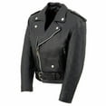 thumbnail image 6 of Milwaukee Leather SH2010 Toddlers Black Classic Motorcycle Leather Jacket 3X-Large, 6 of 7