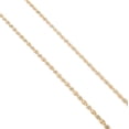 thumbnail image 3 of Cadena Collar Ametrinaa Valentina Estrella 4mm Unisex 60cm Oro Italiano 10k, 3 of 5