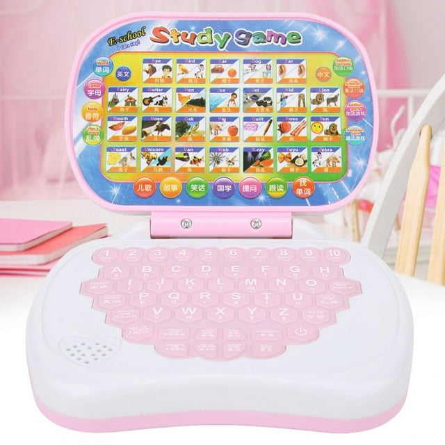 Juguete De Aprendizaje Por Computadora, Cómodo De Llevar, Portátil Y Liviano, Juguete De Aprendizaje Por Computadora Para Niños, Bebé Duradero, Suave Y Cómodo