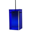 thumbnail image 4 of Meyda Tiffany 111339 5" Square Quadrato Blue Mini Pendant - Blue, 4 of 5