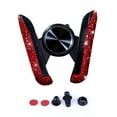 thumbnail image 1 of tredstone Car Cell Phone Holder Inside Vehicle-mounted Rhinestones Air Vent Mount Clip Stand Self-adhesive Sticker Support Interior Red, 1 of 6