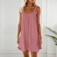 thumbnail image 2 of Women's Dress Beach Style Loose Strap Dress, 2 of 5