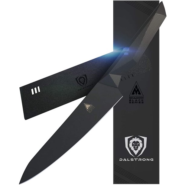 DALSTRONG Chef Knife 8" Shadow Black Series Black Titanium