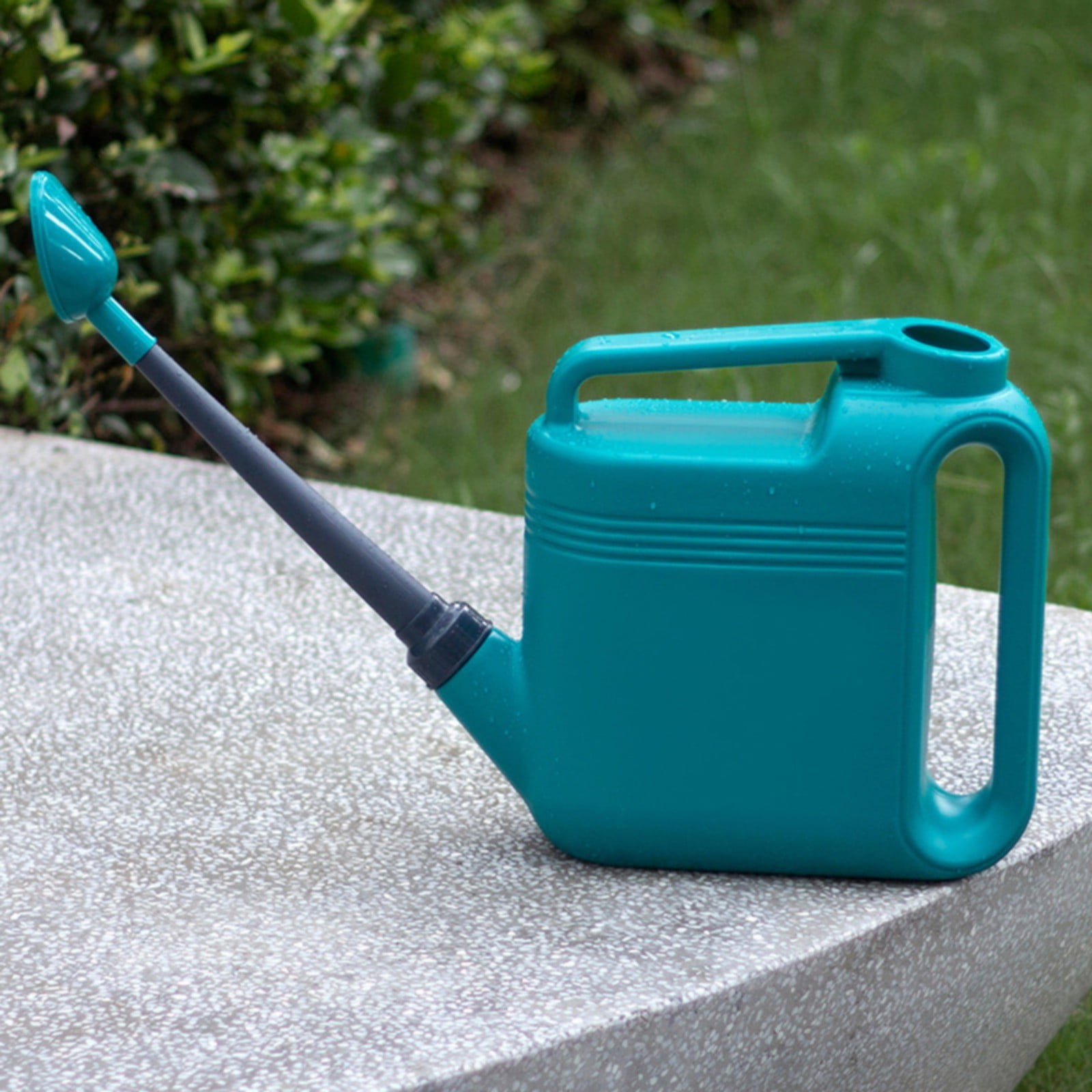 Watering Can Plastic Long Spout 8L Capacity Lightweight for Indoor Outdoor Plants