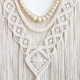 thumbnail image 4 of Colgante de Pared de Macramé, Tapiz de Macramé para Colgar en La Pared, Tapiz de Hojas Tejidas A Mano Bohemio, Decoración Tejida Bohemia para Apartamento, Galería, Sala de Estar, 4 of 9