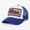 Blue, variant on Helii Women Men Baseball Cap Cotton Breathable Casual Sport Sun Hat
