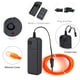 thumbnail image 3 of Tira de luces de neón MaxLax EL Wire naranja de 10 m con paquete de baterías, 3 of 7