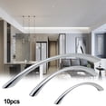 thumbnail image 4 of Pull Handle Closet Curved Handle Door Furniture Handles Door Handle Drawer, 4 of 8
