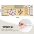 thumbnail image 5 of Pioneer Flower Floral Print Pattern Kitchen Rug Mat,Kitchen Runner Rugs Non Skid Washable,Decorative Kitchen Floor Mats for Kitchen,Sink,Laundry,17"X47", 5 of 5