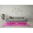 thumbnail image 3 of Ahgly Company Indoor Rectangle Persian Pink Traditional Area Rugs, 7' x 10', 3 of 4