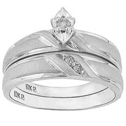 1/20 Ctw Bridal Set
