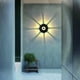 thumbnail image 2 of Apliques de pared LED de 10 W, modernos apliques de pared LED para interiores y exteriores, resistentes al agua IP65, con iluminación vertical y horizontal, luz blanca cálida de 3000 K, aplique de par, 2 of 5