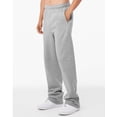 thumbnail image 2 of BELLA + CANVAS - Sponge Fleece Straight Leg Sweatpants - 3725 - Athletic Heather, 2 of 5