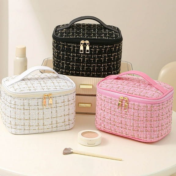 VBVC Large Capacity Makeup Bag Travel Portable High Beauty Small Bag Cosmetic Storage Bag Portable Wash Bag
