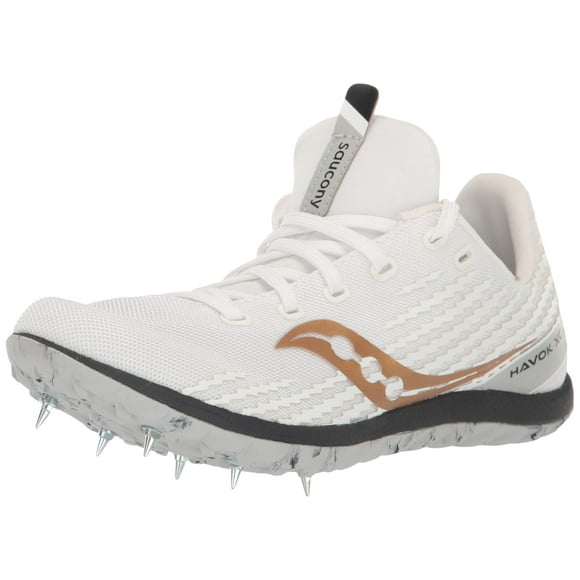 Saucony Men's Havok XC3 Sneaker, White, 12