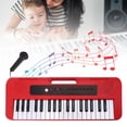 thumbnail image 1 of Teclado De Piano Pequeño, Piano De Teclado Para Niños 37 Teclas 4 Tonos Para Niños Pequeños, 1 of 7