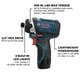 thumbnail image 4 of Kit combinado de taladro/destornillador inalámbrico y destornillador de impacto 12V BOSCH, 4 of 7