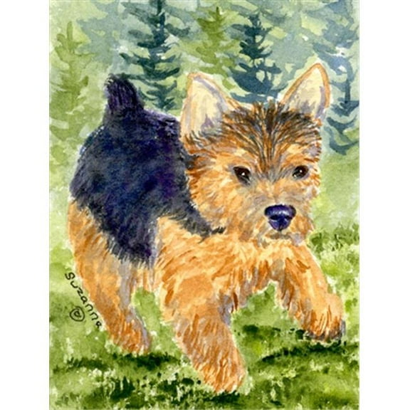 11 x 15 In. Norwich Terrier Flag, Garden Size