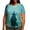 Z9-Multicolor-wiyuqeen plus size shirt, variant on Wiyuqeen Women's Plus Size Halloween Shirts Crewneck Short Sleeve Loose Fit T-Shirts Cute Ghosts Print Tee Shirt Vintage Holiday Clothes M-5XL
