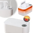 thumbnail image 4 of ZOUBAOQ Baby Wipe Warmer and Dispenser, Large Capacity Wipes Holder, Fast and Even Heating, Baby Wipes Warmer, Diaper Wipe Warmer with Night Light, 24-Hour Smart Thermostat, for Home, 4 of 9