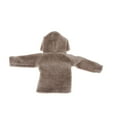 thumbnail image 3 of Camitas con capucha Ropa para // Dolls Dress , color marrón CUTICAT Trajes de la sudadera con capucha, 3 of 7