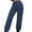 Navy, variant on qolati Women Joggers Pants Elastic High Waist Workout Running Athletic Sweatpants Lightweight Casual Classic Fit Yoga Trousers with Pockets