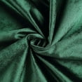 thumbnail image 4 of Balsa Circle 90" x 156" Hunter Green Rectangular Premium Velvet Tablecloth Table Linens, 4 of 8