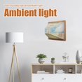 thumbnail image 4 of 3D Visual Night Light Three Visual Effect Led Lights Wall Mounted Design Night Light For Wall 3D Glasses Gallery Optical Wall Lamp & Night Light,Christmas Lights Led 50 Count, 4 of 5