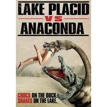 Lake Placid vs. Anaconda (Vudu Digital Video on