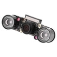 thumbnail image 3 of Camera Module For Raspberry Pi 3/2/B Wide Angle Fisheye Lens With Fill Light, 3 of 5