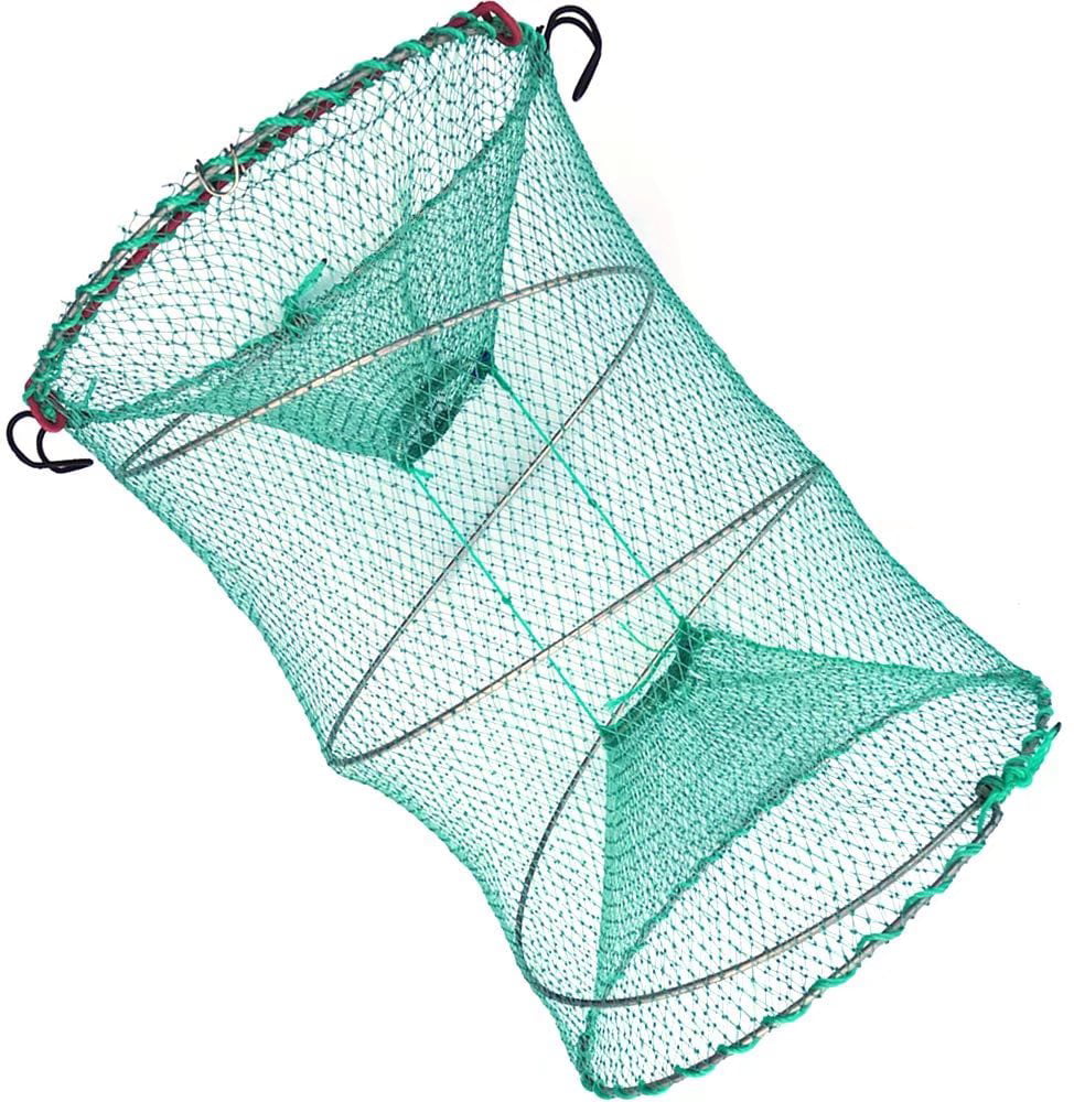 Foldable Fishing Bait Trap Crab Net Crawdad Shrimp Dip Minnow Fish Hot Cast A4U4 