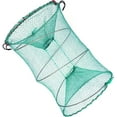 Drasry Portable Fishing Bait Trap with Metal Rope, Collapsible Fish ...