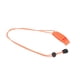 thumbnail image 3 of Silbato de seguridad fuerte con cuerda para acampar, hacer senderismo, cazar y pescar Silbatos de emergencia de color naranja, paquete de 10, 3 of 8