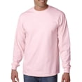thumbnail image 2 of Gildan T-Shirt à Manches Longues pour Hommes en Coton 100 pour Cent - G2400, 2 of 7