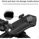 thumbnail image 5 of ZRUXE Bicycle Light Phone Holder 4 in 1 Bicycle Phone Holder LED Bicycle Front Light with Speaker Waterproof, 5 of 5
