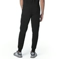 thumbnail image 2 of Urbane Impulse Tailored Fit Super Stretch 7-Pkt Jogger Scrub Pants for Men 9913, 2 of 5