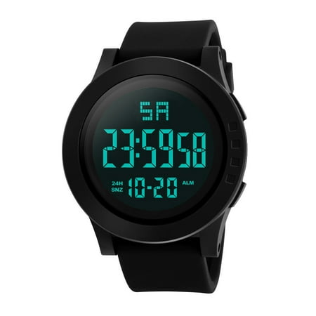 amousa Watch Fashion Men s LED Waterproof Digital Quartz Military Luxury Sport Date Watches