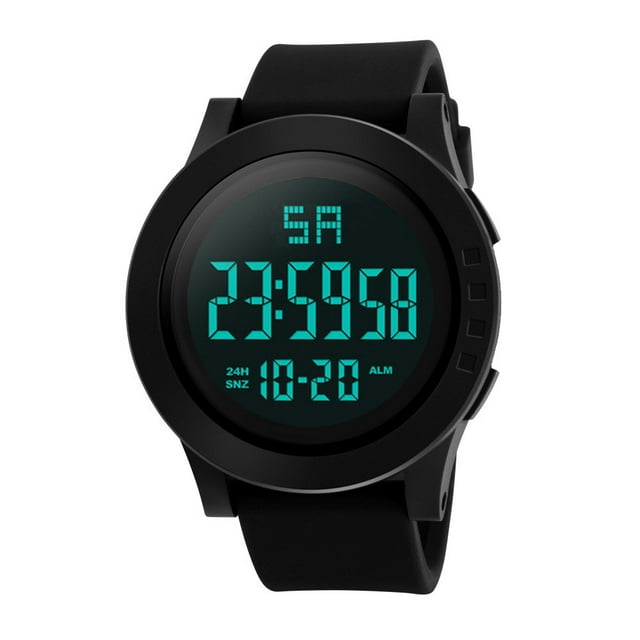 Reloj deportivo para hombre, relojes de moda para hombre, LED, digital, de cuarzo, militar, deportivo, con fecha, reloj deportivo.