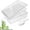 White Square ice tray with bin, variant on Round Ice Cube Tray with Lid and Bin,159PCS Sphere Ice Cube Mold for Freezer BPA Free Circle Ice Cube Trays for Making Ice Chilling Cocktail Whiskey Coffee
