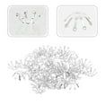 thumbnail image 4 of 50pcs DIY Flower Bud Headdress Accessory Copper Hair Decor Hairpin Accessory, 4 of 10
