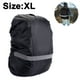 thumbnail image 2 of Funda para lluvia para mochila con tira reflectante, funda para mochila ultraligera impermeable, bolsa de almacenamiento, para senderismo, camping, ciclismo, exteriores, viajes, 2 of 5