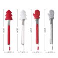 thumbnail image 3 of Gibobby Clip de silicona para Estilo navideño Hornear Cocinar Clip inoxidable Pan Clip Filete Clip Clip(WH2), 3 of 3