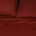 thumbnail image 5 of Superior 300 Thread Count Egyptian Cotton Sheet Set, Burgundy, Queen, 5 of 9