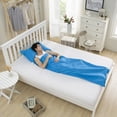thumbnail image 1 of Saco de dormir individual ajustado portátil con cremallera antiestática para viajar Hugtrwg Para estrenar, 1 of 9