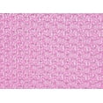 thumbnail image 2 of Zelouf Coco Stoney Lace Glitter Trans  , Sewing, DIY, Crafts Fabric by the Yard, Brilliant Pink, 3 Yard, 2 of 2
