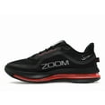 thumbnail image 2 of Nike Men's Air Zoom Pegasus Premium Black Bright Crimson Shoes, from StockX, 2 of 5
