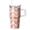 Texture-171, variant on Leak-Proof 20oz Stainless Steel Tumbler with Handle, Double Wall Insulated Geometric Texture Travel Mug for Coffee & Tea