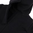 thumbnail image 4 of Ropa de Muñeca de Moda Baoblaze con Capucha para 1/6 Ob24 Soldier Doll Accs Negro, 4 of 6